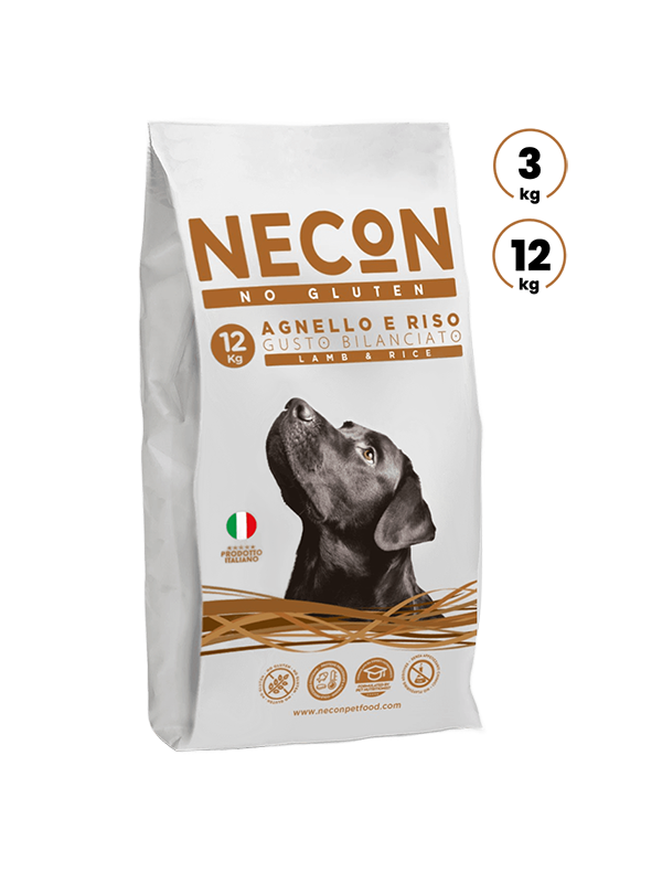 NO GLUTEN | AGNELLO E RISO