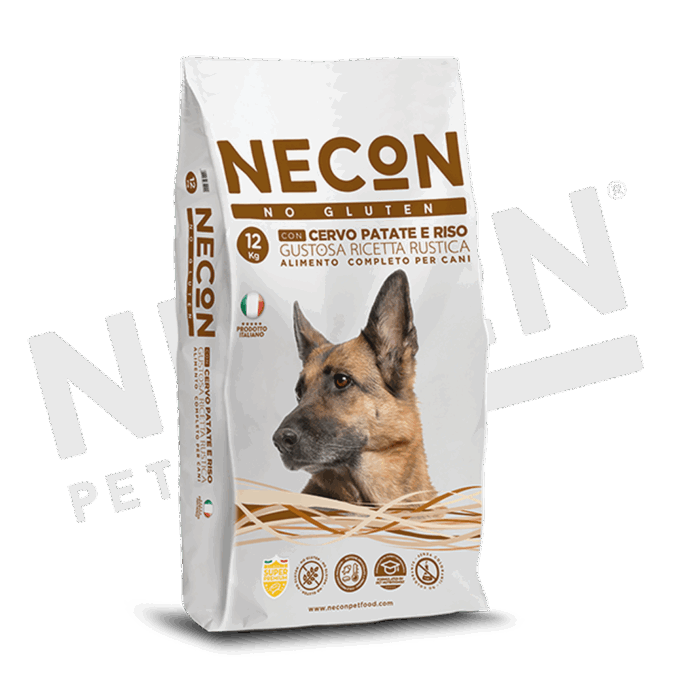 No Gluten _ Dog _ CERVO, PATATE & RISO_INTERNO No Gluten _ Dog _ CERVO, PATATE & RISO_INTERNO