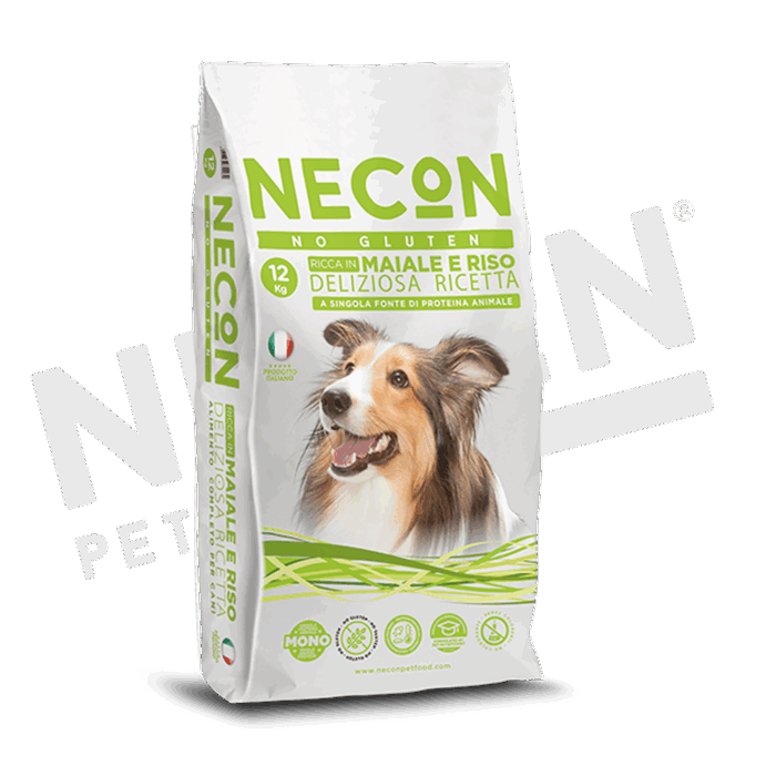 No Gluten _ Dog _ MAIALE & RISO_INTERNO No Gluten _ Dog _ MAIALE & RISO_INTERNO