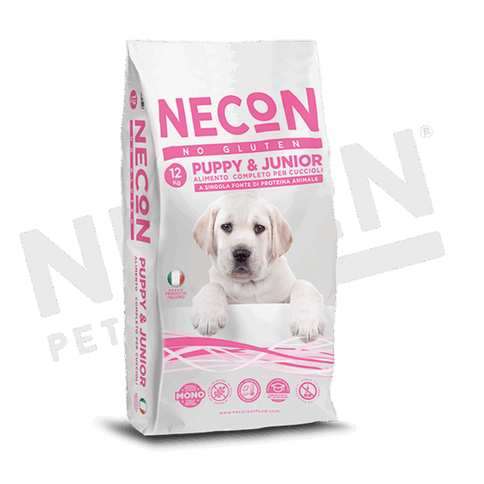 No Gluten _ Dog _ PUPPY & JUNIOR_INTERNO No Gluten _ Dog _ PUPPY & JUNIOR_INTERNO