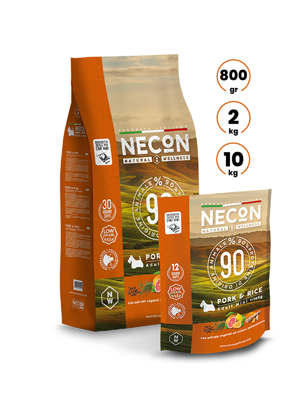 NATURAL WELLNESS | ADULT PORK & RICE FOR DOG