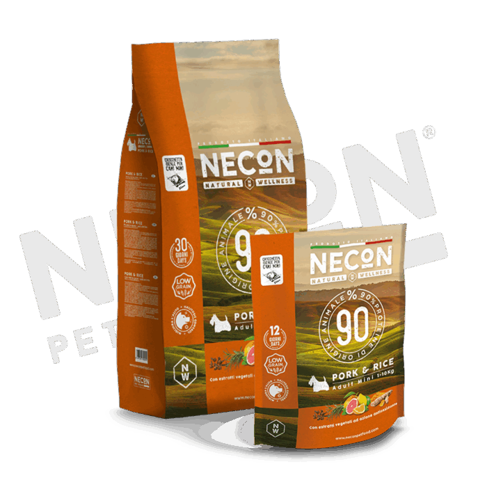Natural Wellness _ Dog _ PORK & RICE_INTERNO Natural Wellness _ Dog _ PORK & RICE_INTERNO