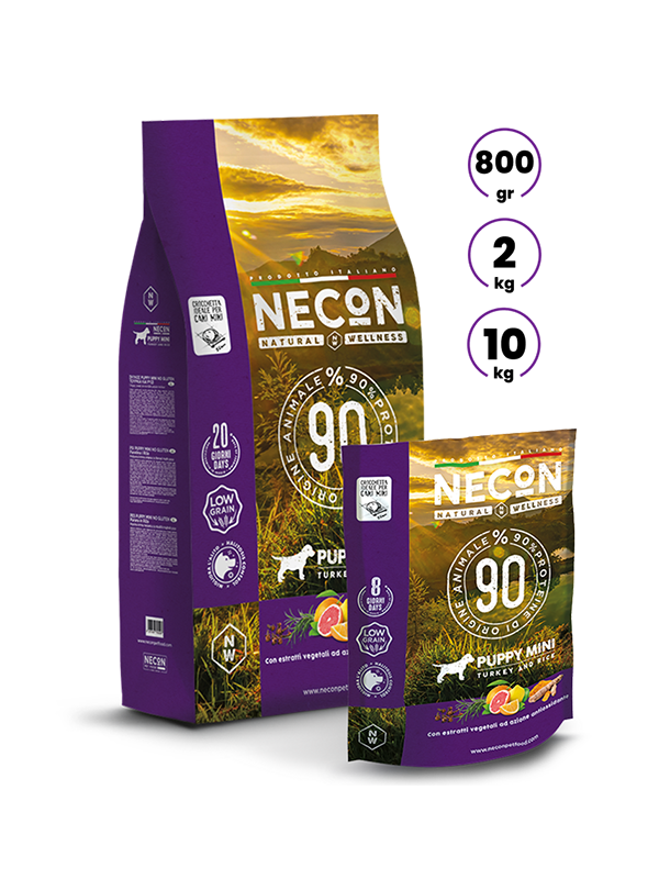 NATURAL WELLNESS | PUPPY MINI TURKEY & RICE