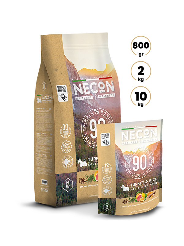 NATURAL WELLNESS | TURKEY & RICE