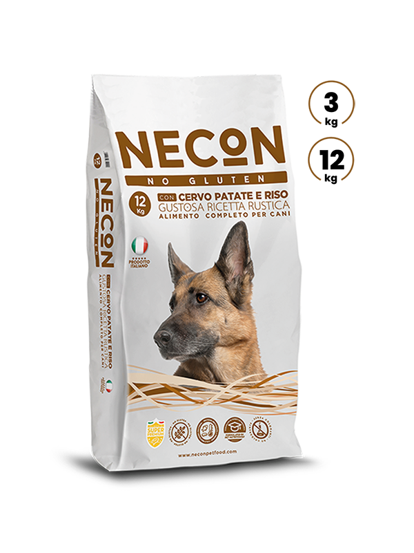 NO GLUTEN | CERVO PATATE E RISO