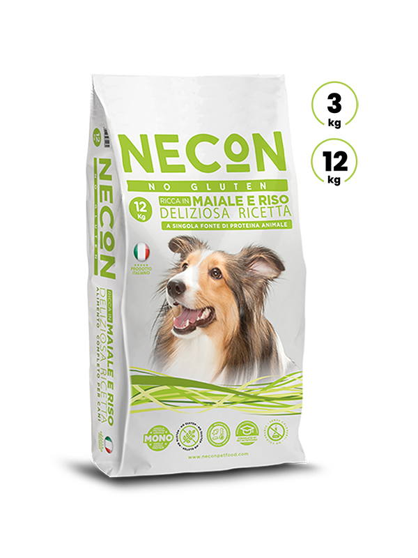 NO GLUTEN | MAIALE E RISO