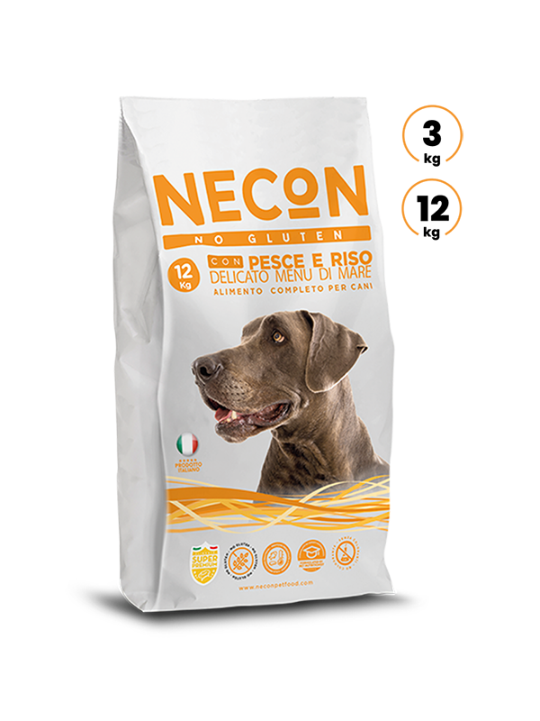 NO GLUTEN | PESCE E RISO