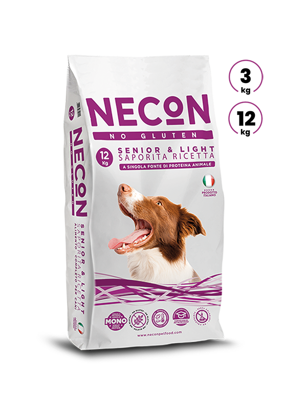 NO GLUTEN | SENIOR & LIGHT