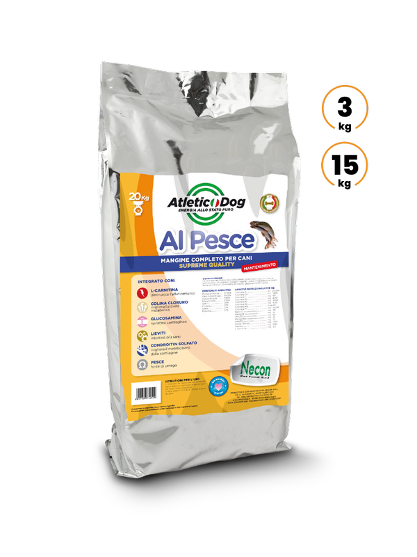 ATLETIC DOG | AL PESCE MANTENIMENTO