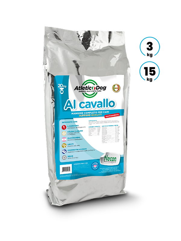 ATLETIC DOG | AL CAVALLO MANTENIMENTO