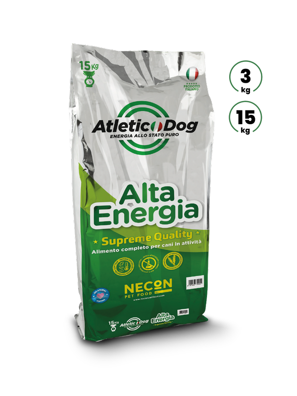 ATLETIC DOG | ALTA ENERGIA