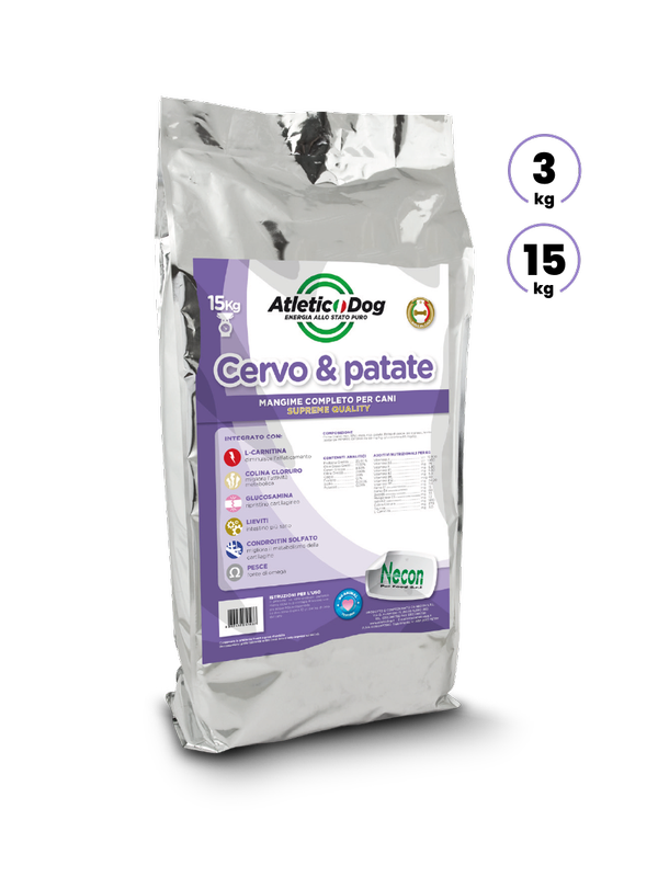 ATLETIC DOG | CERVO & PATATE