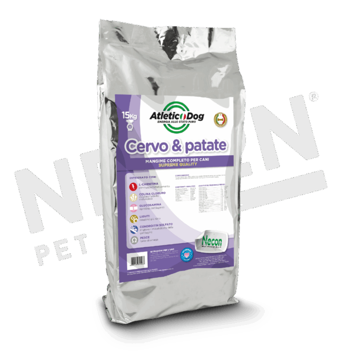 Atletic Dog _ Dog _ Cervo & Patate_INTERNO Atletic Dog _ Dog _ Cervo & Patate_INTERNO