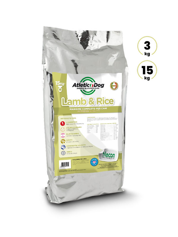 ATLETIC DOG | LAMB & RICE