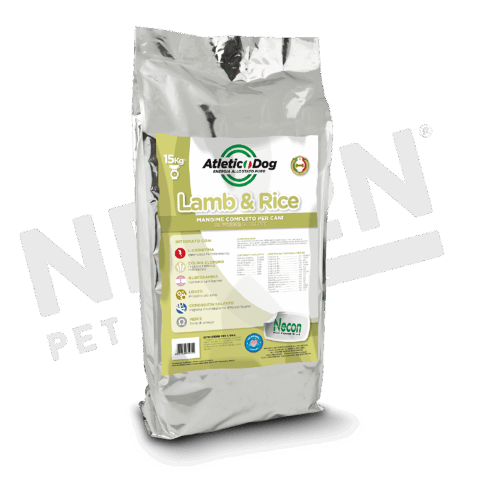 Atletic Dog _ Dog _ Lamb & Rice_INTERNO Atletic Dog _ Dog _ Lamb & Rice_INTERNO