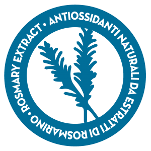 CONTIENE ANTIOSSIDANTI NATURALI ESTRATTI DA ROSMARINO