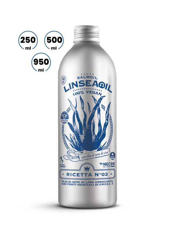 SALMOIL | RICETTA 3 | LINSEAOIL | 100% VEGAN