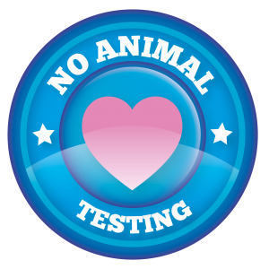 NO ANIMAL TESTING