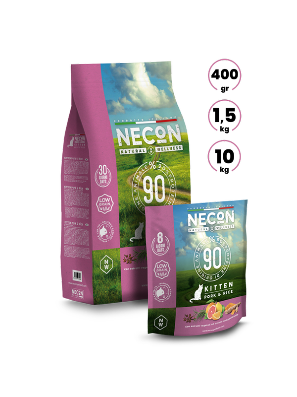 NATURAL WELLNESS | KITTEN PORK & RICE FOR CAT