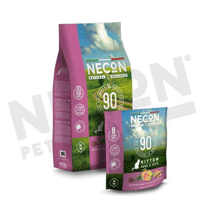 Natural Wellness _ Cat _ KITTEN PORK & RICE_INTERNO Natural Wellness _ Cat _ KITTEN PORK & RICE_INTERNO