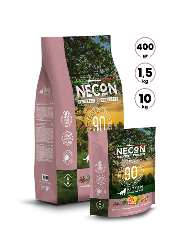 NATURAL WELLNESS | KITTEN TURKEY & RICE