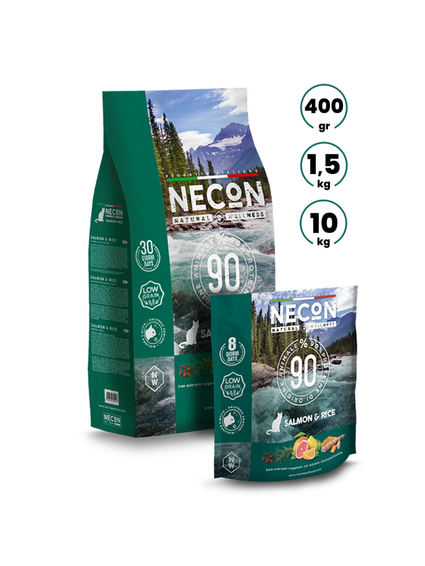 NATURAL WELLNESS | ADULT SALMON & RICE