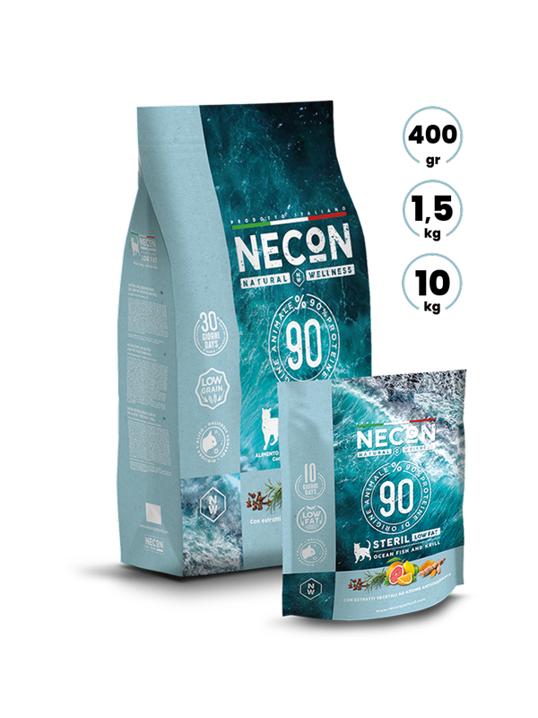 NATURAL WELLNESS | STERIL OCEAN FISH AND KRILL