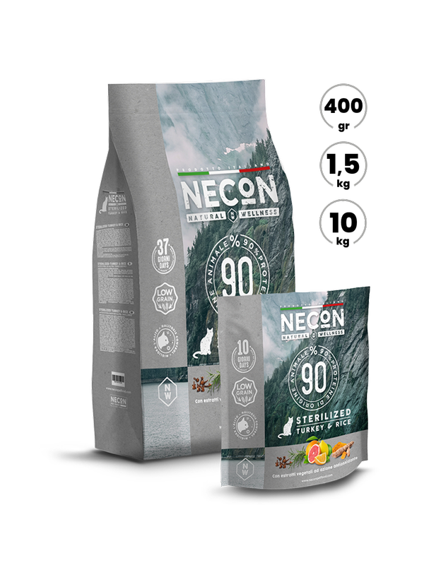 NATURAL WELLNESS | STERIL TURKEY & RICE