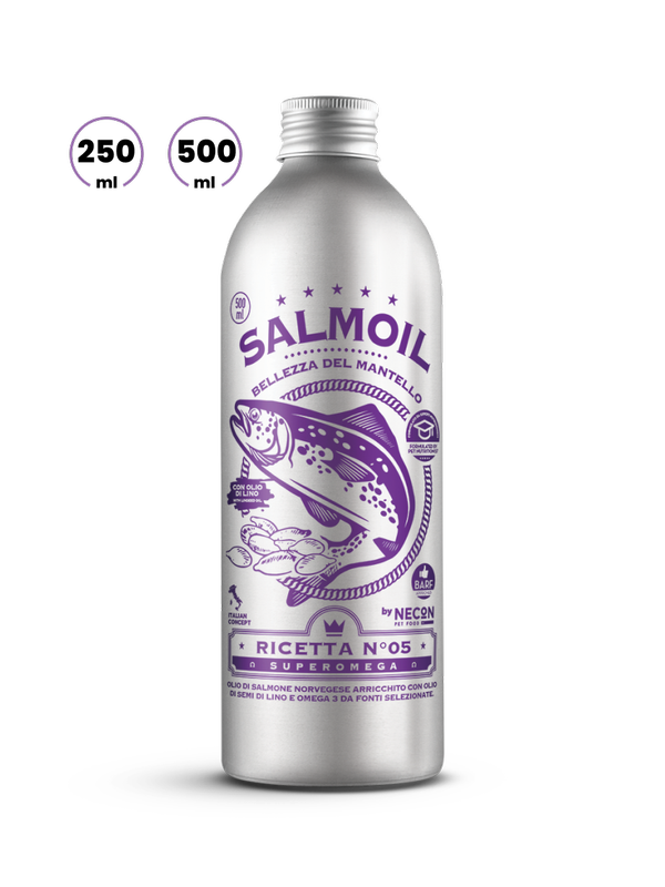 SALMOIL | RICETTA 5 | BELLEZZA DEL MANTELLO