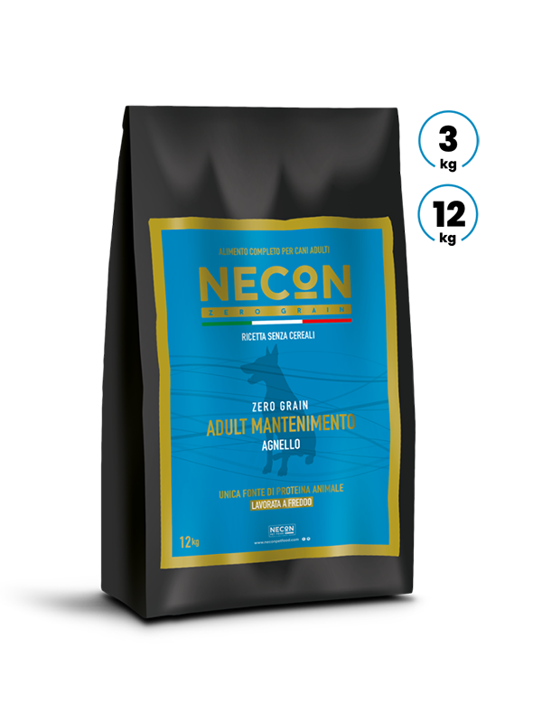 ZERO GRAIN | ADULT MANTENIMENTO AGNELLO PISELLI E FAVETTA