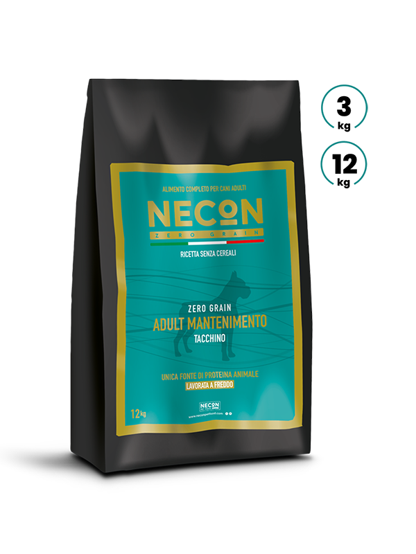 ZERO GRAIN | ADULT MANTENIMENTO TACCHINO PISELLI E FAVETTA