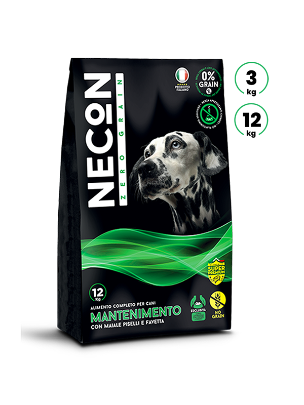 ZERO GRAIN | MANTENIMENTO