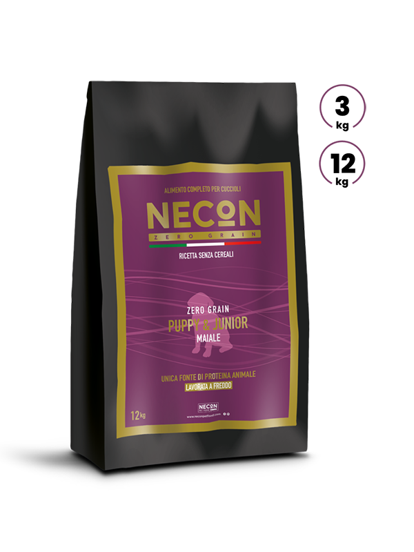 ZERO GRAIN | PUPPY & JUNIOR MAIALE