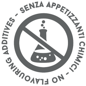 Alimento senza appezzanti chimici per gatti