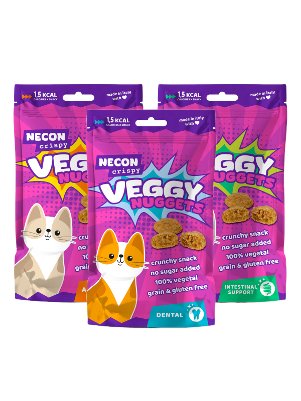 NECON CRISPY | VEGGY NUGGETS | GATTO